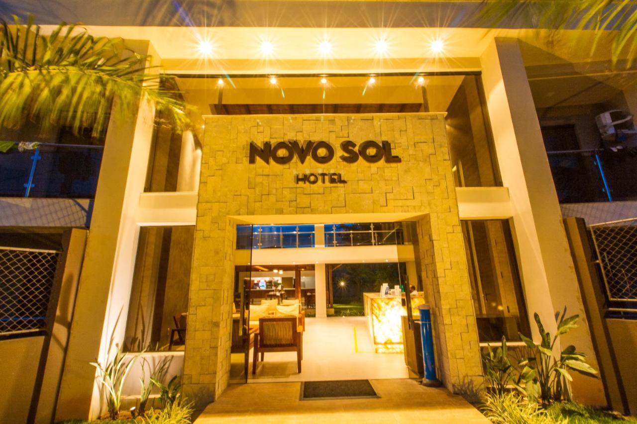 بورتو سيغورو Novo Sol Hotel - Rede Soberano المظهر الخارجي الصورة